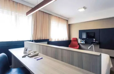 Flat disponível para venda no mercure são paulo bela vista, com 28m², 1 dormitório e 1 vaga de garagem