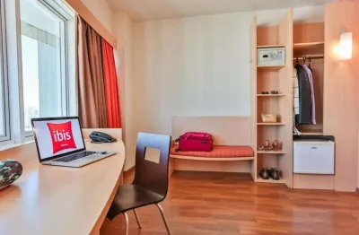 Flat disponível para venda no íbis congonhas, com 27m², 1 dormitório e 1 vaga