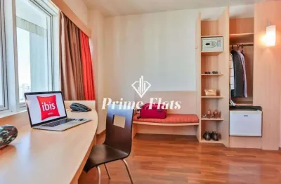 Flat disponível para venda no íbis congonhas, com 27m², 1 dormitório e 1 vaga