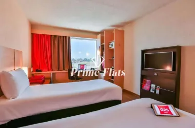 Flat disponível para venda no íbis congonhas, com 27m², 1 dormitório e 1 vaga