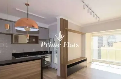 Flat disponível para venda no condomínio helbord art paulista, com 45m², 1 dormitório e 1 vaga