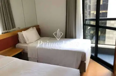 Flat disponível para venda no hotel address faria lima by intercity, com 42m², 1 dormitório e 1 vaga