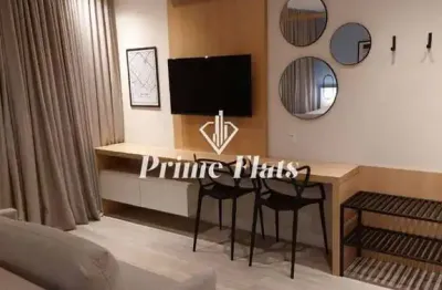 Flat disponível para venda no transamerica jardins, com 28m², 1 dormitório e 1 vaga de garagem