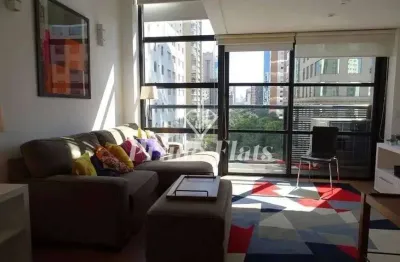 Flat disponível para venda no condomínio edifício urbano duplex na vila nova conceição, com 42m², 1 dormitório e 1 vaga de garagem