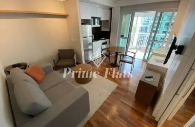 Flat disponível para venda no estanconfor villa olímpia, com 42m², 1 dormitório e 1 vaga