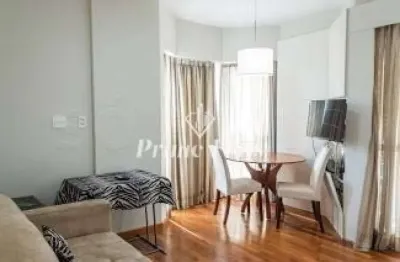 Flat disponível para venda no estanconfor villa olímpia, com 40m², 1 dormitório e 1 vaga
