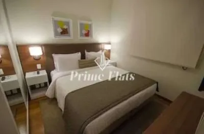 Flat disponível para venda no estanconfor villa olímpia, com 40m², 1 dormitório e 1 vaga