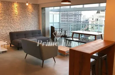 Flat disponível para venda no bhd brooklin, com 85m², 1 dormitório e 1 vaga