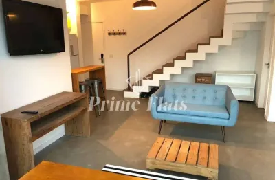 Flat disponível para venda no bhd brooklin, com 85m², 1 dormitório e 1 vaga