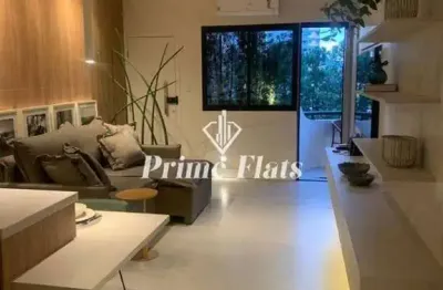 Flat disponível para venda no le bougainville, com 56m², 1 dormitório e 1 vaga de garagem