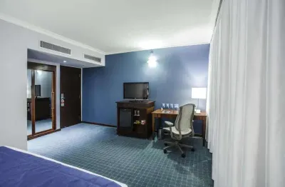 Flat disponível para venda no blue tree premium verbo divino, com 31m², 1 dormitório e 1 vaga de garagem