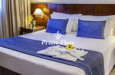 Flat disponível para venda no blue tree premium verbo divino, com 31m², 1 dormitório e 1 vaga de garagem