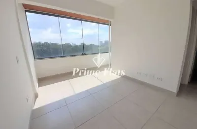 Flat disponível para venda no morumbi residence, com 34m², 1 dormitório e 1 vaga