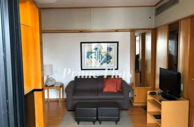 Flat disponível para locação no hotel address faria lima by intercity, com 42m², 1 dormitório e 1 vaga de garagem