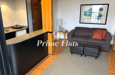 Flat disponível para locação no hotel address faria lima by intercity, com 42m², 1 dormitório e 1 vaga de garagem