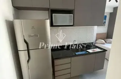 Flat disponível para venda no edifício go campo belo no brooklin, com 25m² e 1 dormitório
