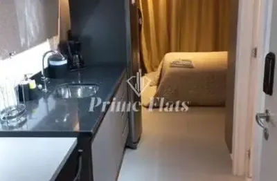 Flat disponível para venda no edifício go campo belo no brooklin, com 25m² e 1 dormitório