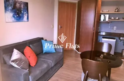 Flat disponível para venda no hotel premium flats berrini no brooklin, com 30m², 1 dormitório e 1 vaga