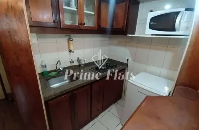Flat disponível para locação no la residence itaim by manager, com 42m², 1 dormitório e 1 vaga