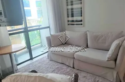 Flat disponível para venda no international duplex residence em moema, com 70m², 2 dormitórios e 1 vaga
