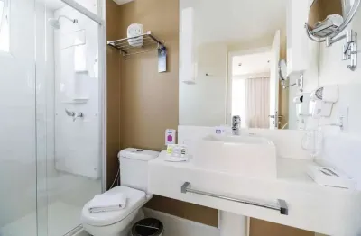 Flat disponível para venda no mercure são paulo vila olímpia, com 25m², 1 dormitório e 1 vaga de garagem