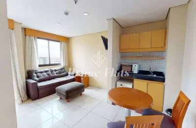 Flat disponível para venda no brasilia santana gold flat, com 32m², 1 dormitório e 1 vaga
