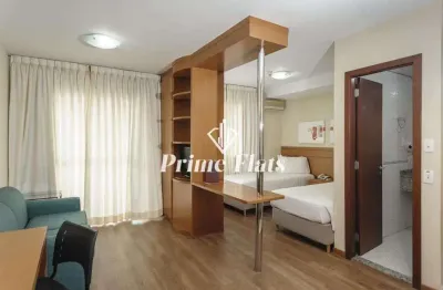 Flat disponível para venda no hotel the premium, com 37m², 1 dormitório e 1 vaga de garagem
