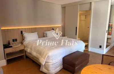 Flat disponível para venda no hotel address faria lima by intercity, com 42m², 1 dormitório e 1 vaga