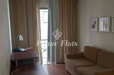 Flat disponível para locação no mercure são caetano do sul, com 42m², 1 dormitório e 1 vaga de garagem