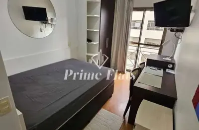 Flat disponível para locação no mercure são caetano do sul, com 17m², 1 dormitório e 1 vaga de garagem