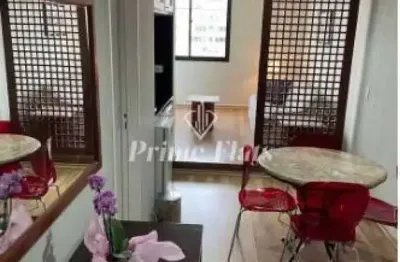 Flat disponível para venda no flat poeta drummond, com 58m², 1 dormitório e 1 vaga