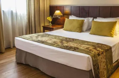 Flat disponível para venda no blue tree premium verbo divino, com 31m², 1 dormitório e 1 vaga