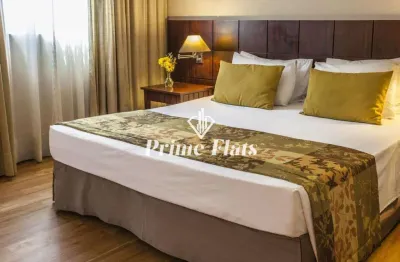 Flat disponível para venda no blue tree premium verbo divino, com 31m², 1 dormitório e 1 vaga