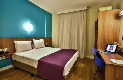 Flat disponível para venda no go inn campinas, com 40m², 1 dormitório e 1 vaga