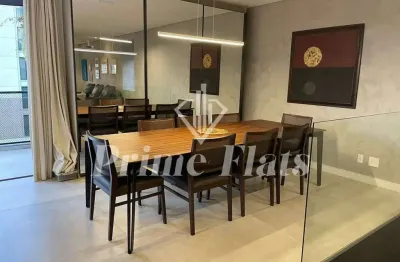 Flat disponível para locação no la residence itaim by manager, com 260m², 3 dormitório e 2 vagas de garagem