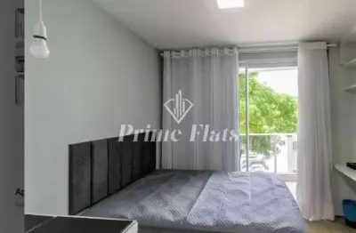 Flat disponível para locação no setin downtown, com 22m², 1 dormitório e 1 vaga de garagem