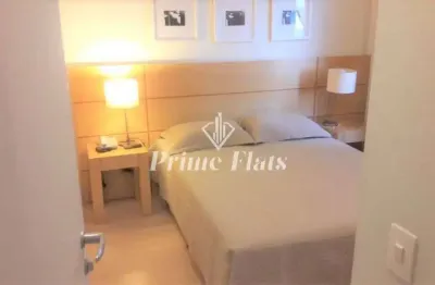 Flat disponível para venda no esuites congonhas by atlantica, com 44m², 1 dormitório e 1 vaga