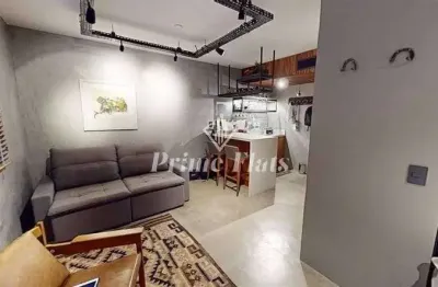 Flat disponível para venda no le premier, com 28m², 1 dormitório e 1 vaga de garagem