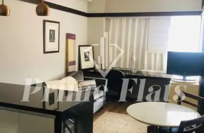 Flat disponível para venda no quality suites alphaville, com 39m², 1 dormitório e 1 vaga