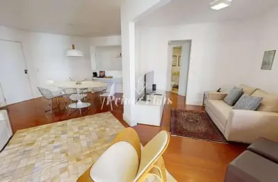 Flat disponível para venda no the sutton house em moema, com 120m², 3 dormitórios e 2 vagas