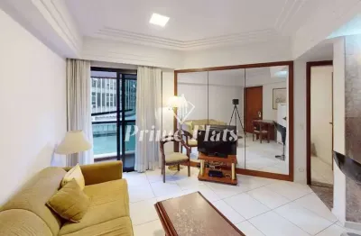 Flat disponível para locação no golden tower residence, com 40m², 1 dormitório e 1 vaga