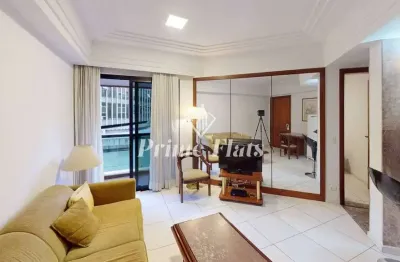 Flat disponível para venda no golden tower residence, com 40m², 1 dormitório e 1 vaga