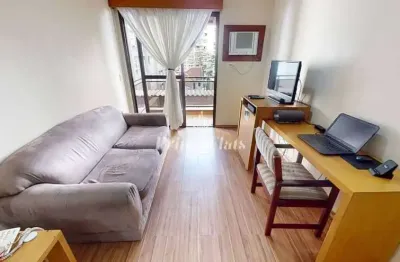 Flat disponível para venda no flat london residence service no jardim paulista, com 42m², 1 dormitório e 1 vaga