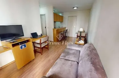 Flat disponível para venda no flat london residence service no jardim paulista, com 42m², 1 dormitório e 1 vaga
