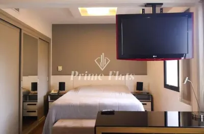 Flat disponível para venda no ninety hotel, com 33m², 1 dormitório e 1 vaga