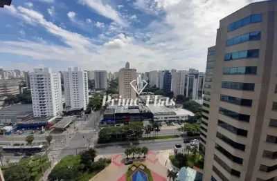 Flat disponível para locação no wyndham ibirapuera ii, com 45m², 2 dormitórios e 1 vaga