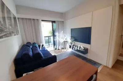Flat disponível para venda no the town flat service, com 33m², 1 dormitório e 1 vaga de garagem