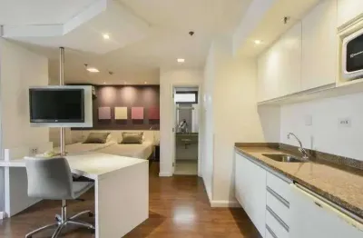 Flat disponível para venda no mercure são paulo paraíso hotel, com 33m², 1 dormitório e 1 vaga de garagem