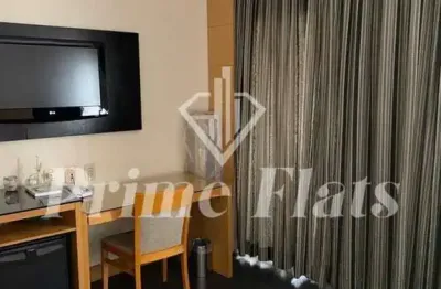 Flat disponível para venda no innside são paulo itaim, com 27m², 1 dormitório e 1 vaga