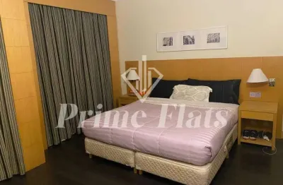 Flat disponível para venda no innside são paulo itaim, com 27m², 1 dormitório e 1 vaga